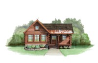 Camping Cabin Plan